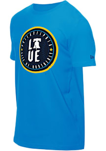 New Era Philadelphia Phillies Blue City Connect Short Sleeve Fashion T Shirt