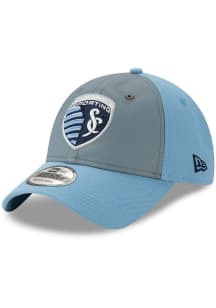 New Era Sporting Kansas City Home Jersey Hook 9TWENTY Adjustable Hat - Light Blue