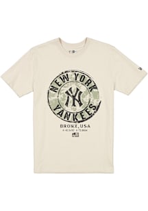 New Era New York Yankees White Armed Forces Day Short Sleeve T Shirt