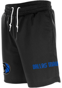 New Era Dallas Mavericks Mens Black Summer Shorts