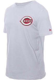 New Era Cincinnati Reds White Game Day Ice Cream Short Sleeve T Shirt