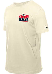 New Era Arizona Diamondbacks White Cactus League Souvenir Short Sleeve T Shirt
