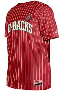 New Era Arizona Diamondbacks Red Throwback Short Sleeve Fashion T Shirt