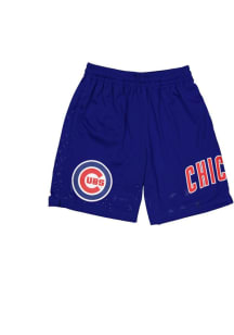 New Era Chicago Cubs Mens Blue Summer Shorts