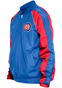 New Era Chicago Cubs Mens Blue Leisure Pullover Jackets