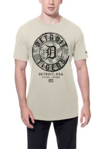 New Era Detroit Tigers White Armed Forces Day Short Sleeve T Shirt