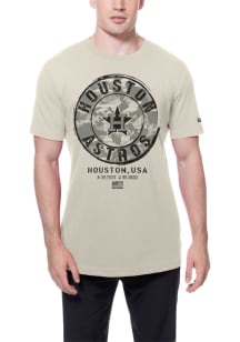 New Era Houston Astros White Armed Forces Day Short Sleeve T Shirt