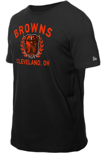 New Era Cleveland Browns Black 2025 NFL Draft Short Sleeve T Shirt