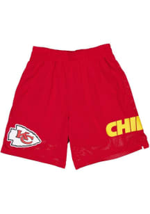 New Era Kansas City Chiefs Mens Red Summer Shorts