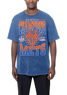 New Era New York Mets Blue Sports Classic Short Sleeve T Shirt