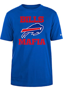 New Era Buffalo Bills Blue Mafia Short Sleeve T Shirt