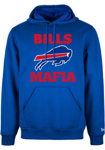 New Era Buffalo Bills Mens Blue Mafia Long Sleeve Hoodie