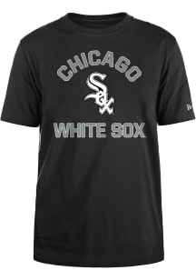 New Era Chicago White Sox Black Heart And Soul Short Sleeve T Shirt