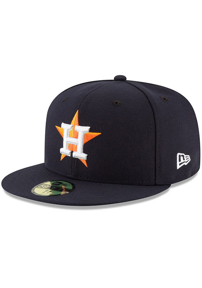 New Era Houston Astros Mens Short Sleeve Shirt (Black)