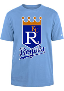 New Era Kansas City Royals Light Blue Primary Short Sleeve T Shirt