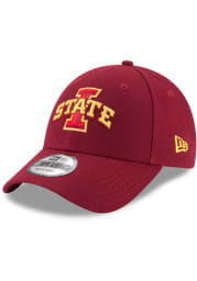 New Era Iowa State Cyclones The League 9FORTY Adjustable Hat - Cardinal