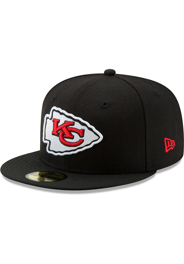 Kansas City Chiefs Chiefs Kingdom Side Patch 59FIFTY Fitted Hat by New