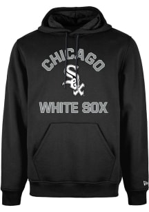 New Era Chicago White Sox Mens Black Heart And Soul Long Sleeve Hoodie