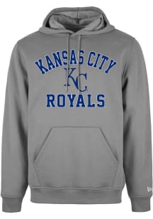 New Era Kansas City Royals Mens Blue Heart And Soul Long Sleeve Hoodie