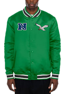 New Era Philadelphia Eagles Mens Kelly Green NE Sport Classic Light Weight Jacket