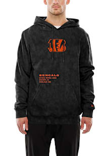 New Era Cincinnati Bengals Mens Black Sport Night Fashion Hood