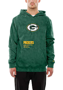 New Era Green Bay Packers Mens Green Sport Night Fashion Hood