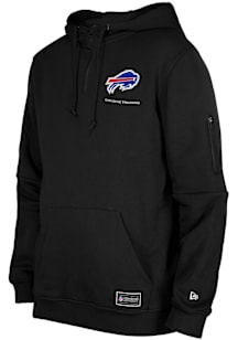 New Era Buffalo Bills Mens Black Functional Fandom Pullover Hood