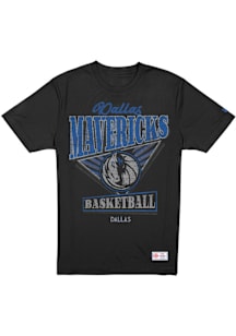 New Era Dallas Mavericks Black City Edition Short Sleeve T Shirt