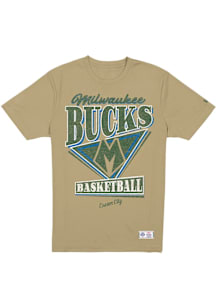 New Era Milwaukee Bucks Green City Edition Short Sleeve T Shirt