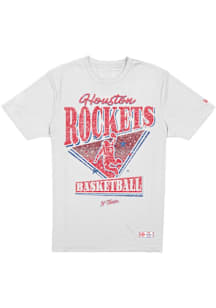 Mitchell and Ness Houston Rockets Champions Short Sleeve T Shirt