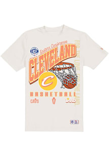 New Era Cleveland Cavaliers White City Edition Short Sleeve Fashion T Shirt