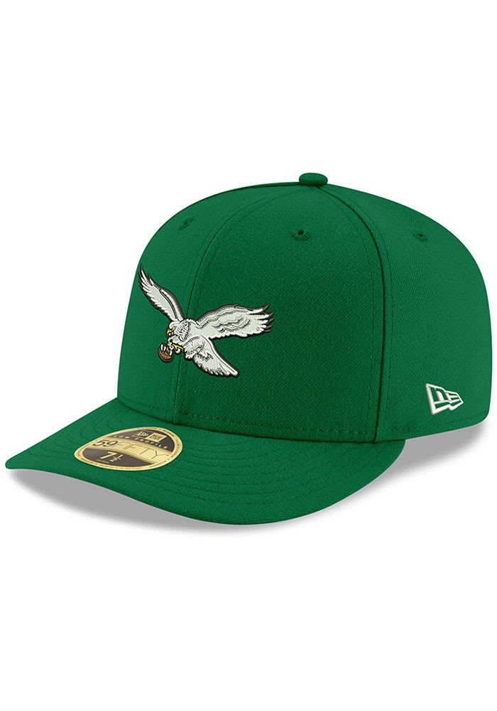 47 Men's Philadelphia Eagles Pride Green Clean Up Adjustable Hat