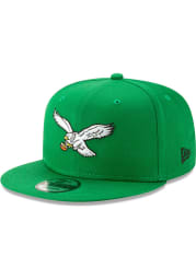 New Era Philadelphia Eagles Kelly Green Basic 9FIFTY Mens Snapback Hat