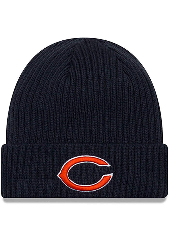 New Era Core Classic Knit Chicago Bears Beanie LBZ 'Blue