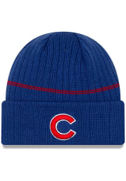 New Era Chicago Cubs Blue 2020 Sport Mens Knit Hat