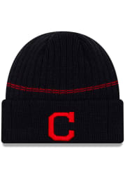 New Era Cleveland Indians Navy Blue 2020 Sport Mens Knit Hat