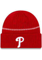 New Era Philadelphia Phillies Red 2020 Sport Mens Knit Hat