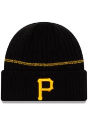 New Era Pittsburgh Pirates Black 2020 Sport Mens Knit Hat
