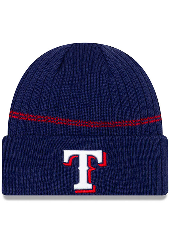 New Era Texas Rangers Blue 2020 Sport Mens Knit Hat