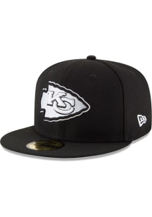 New Era Kansas City Chiefs Mens White Chrome 2T Evergreen 59FIFTY Fitted Hat