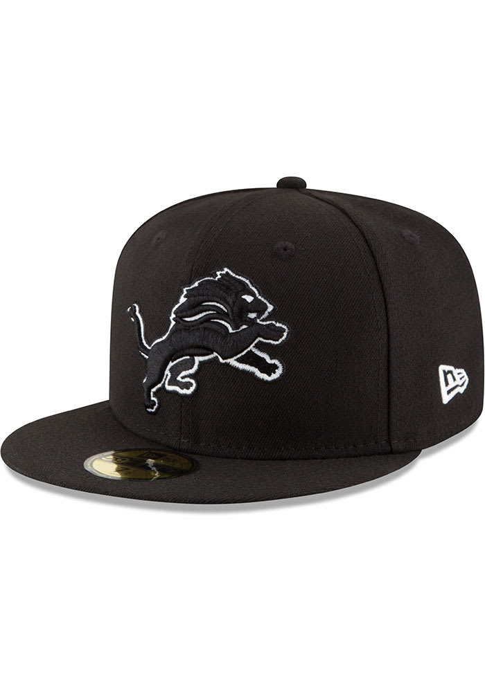 NEW ERA×LIONS 59FIFTY ALLOVER AIR FORCE Detroit Lions Two-Tone Pinwheel 59FIFTY Fitted Hat – New Era Cap