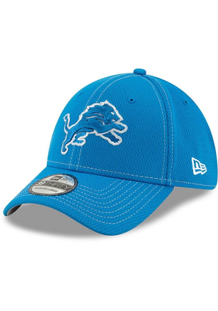 Detroit Lions New Era 2021 Salute To Service 39Thirty Flex Hat - Black