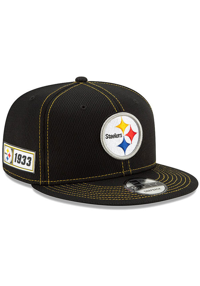 PITTSBURGH STEELERS 1933 NEW ERA CAP HAT / Adjustable