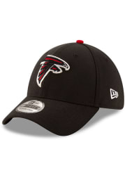 New Era Atlanta Falcons Mens Black Team Classic 39THIRTY Flex Hat