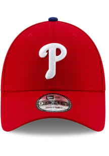New Era Philadelphia Phillies The League 9FORTY Adjustable Hat - Red