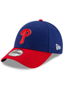 New Era Philadelphia Phillies The League 9FORTY Adjustable Hat - Blue