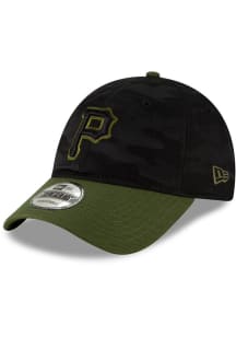 New Era Pittsburgh Pirates The League 9FORTY Adjustable Hat - Black
