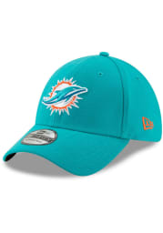 New Era Miami Dolphins Mens Teal Team Classic 39THIRTY Flex Hat