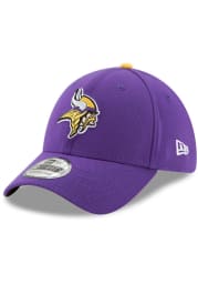 New Era Minnesota Vikings Mens Purple Team Classic 39THIRTY Flex Hat