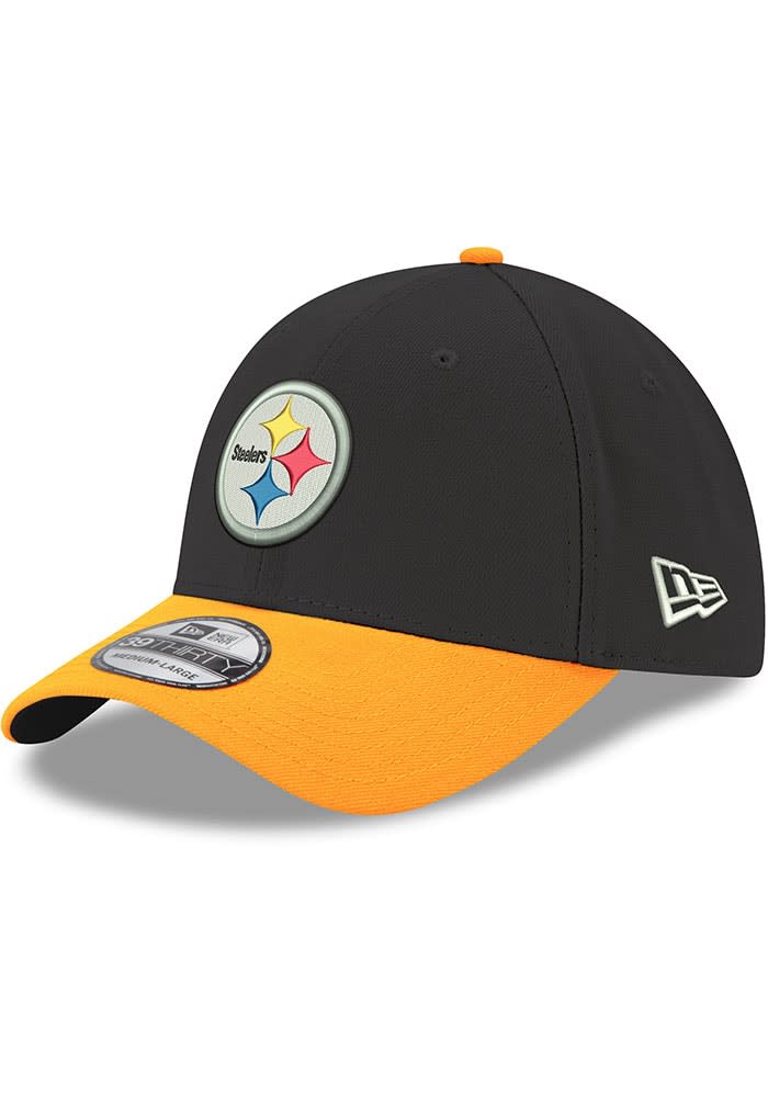 Steelers New Era 39THIRTY Bob Hat - M/L